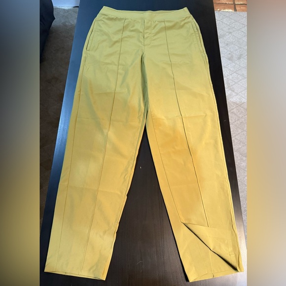 Athleta Brooklyn Midrise Ankle Pant in Olive - Picture 4 of 9